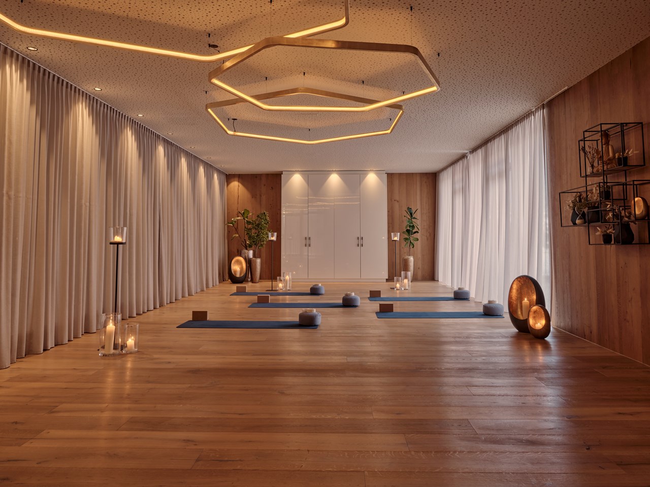 DAS EDELWEISS Salzburg Mountain Resort Fitnessangebote im Detail Yoga 