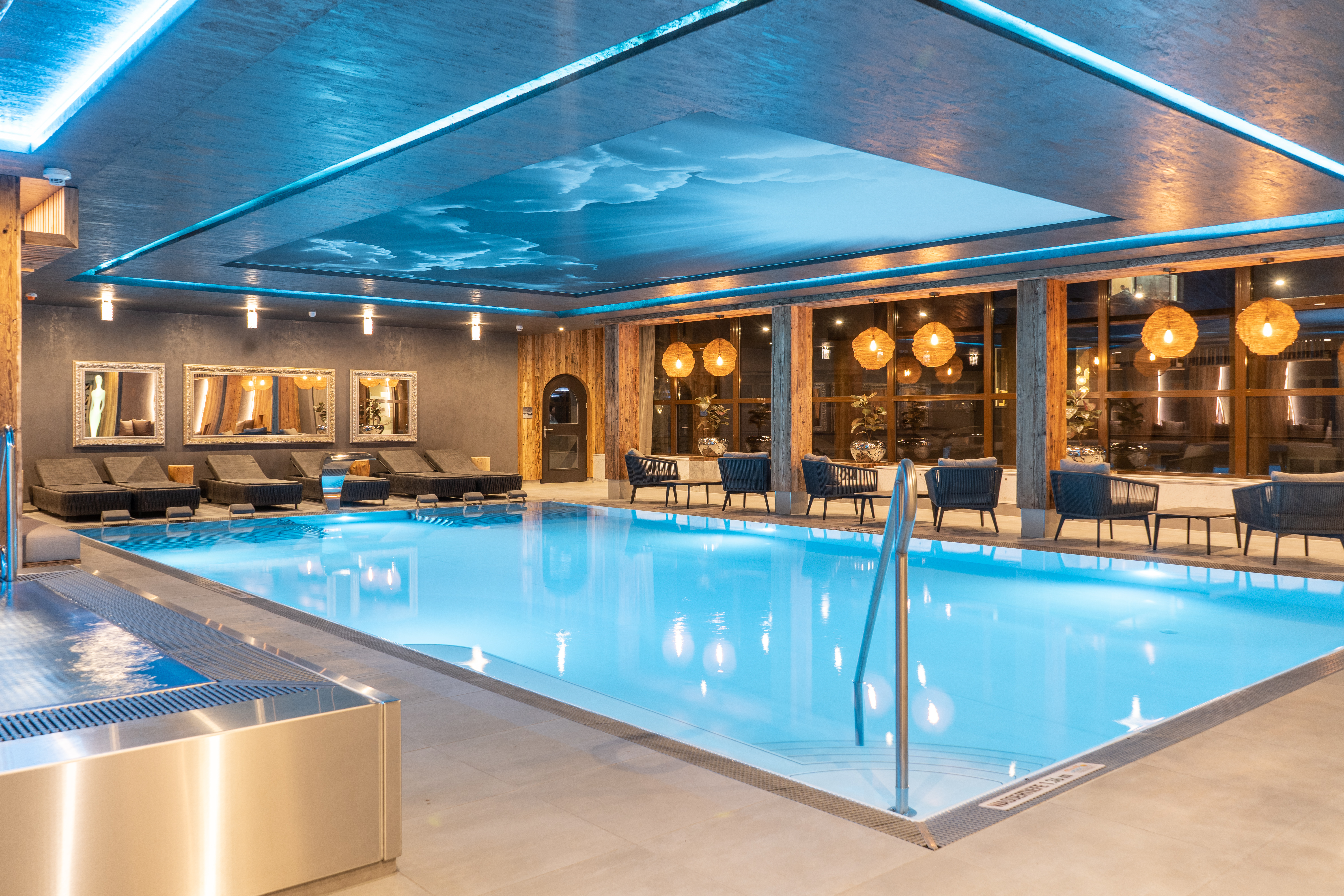 Wellnesshotel: Das Kohlmayr