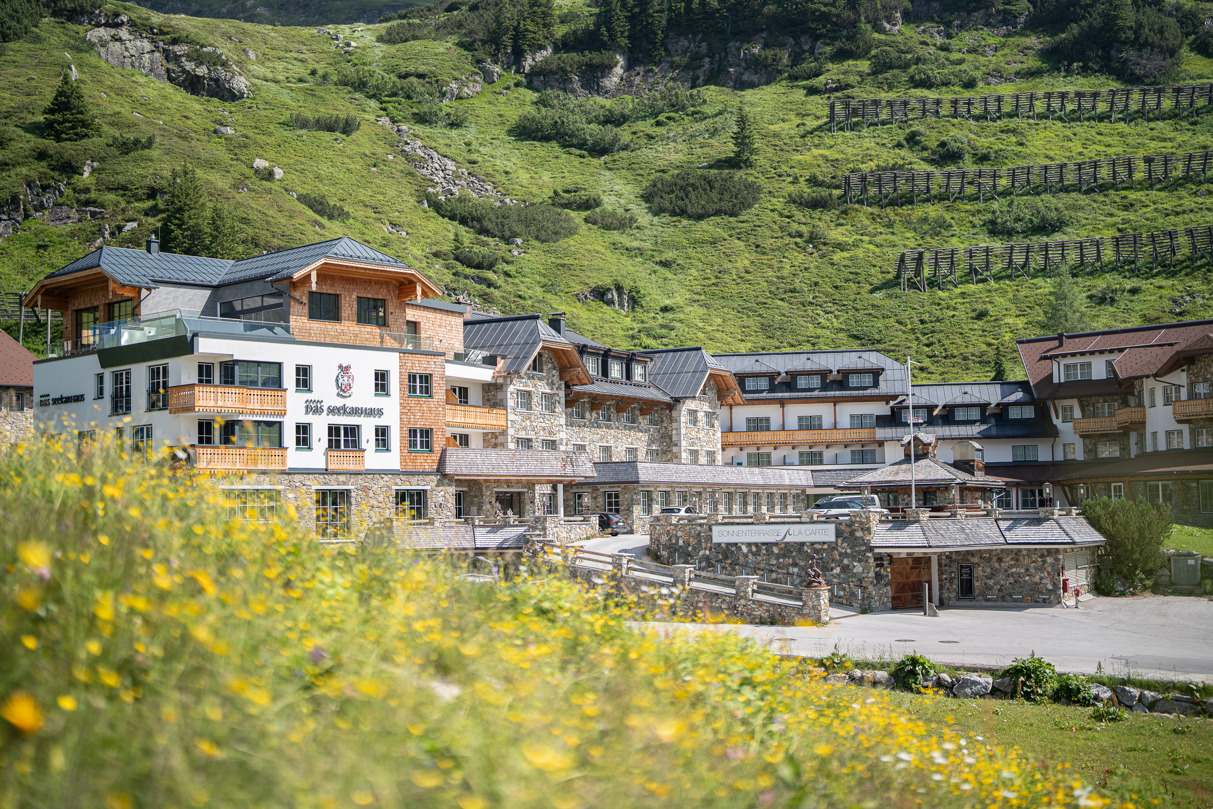 Wellnessurlaub - Klassifizierung: 5 Sterne - Salzburg - Das Seekarhaus