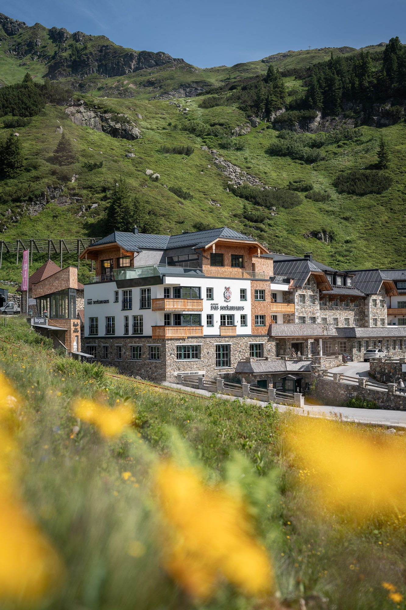 Wellnesshotel: Das Seekarhaus