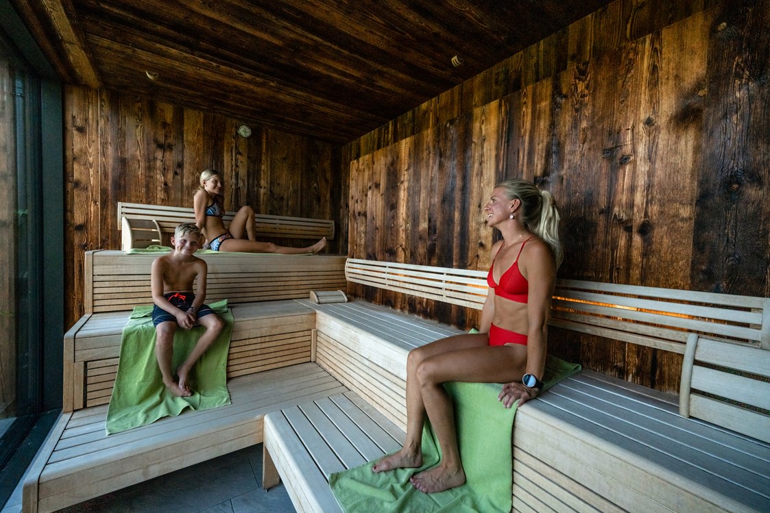 Wellnesshotel: Familien Dress On Sauna - Good Life Resort Riederalm