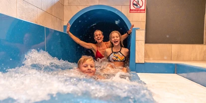 Wellnessurlaub - Babysitterservice - Wasserrutsche "Der Wasserfall" - Good Life Resort Riederalm