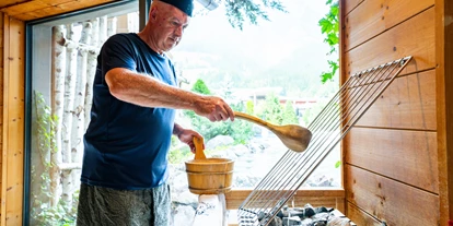 Wellnessurlaub - Babysitterservice - Saunaaufguss - Good Life Resort Riederalm