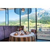 Wellnesshotel: Restaurant "Bergseele" - Hotel die Riederalm