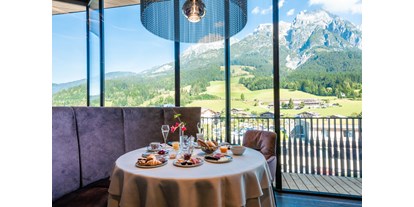 Wellnessurlaub - Österreich - Restaurant "Bergseele" - Hotel die Riederalm