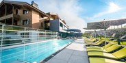 Wellnessurlaub - Österreich - Sport-Outdoor-Pool - Hotel die Riederalm
