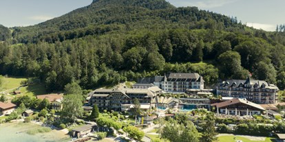 Wellnessurlaub - Salzburg - Außenansicht Sommer - ****s Hotel Ebner's Waldhof am See