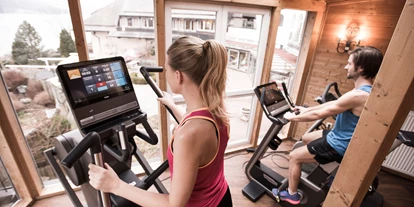 Wellnessurlaub - Schwanenstadt - Fitnessgalerie - Waldhof Fuschlsee Resort