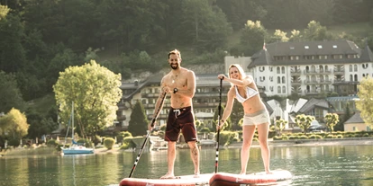 Wellnessurlaub - Schwanenstadt - SUP Kurs - Waldhof Fuschlsee Resort