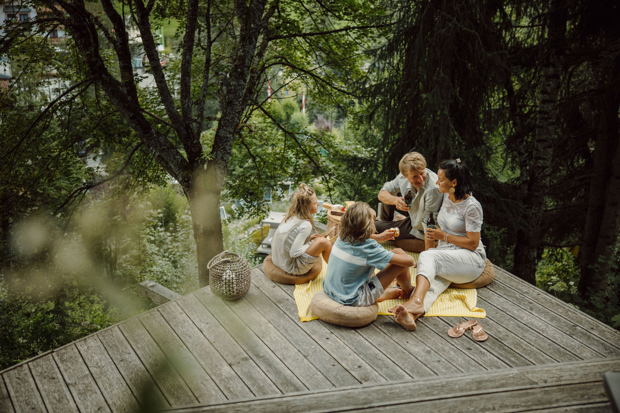 Wellnesshotel: Familien- & Gartenhotel Theresia****S