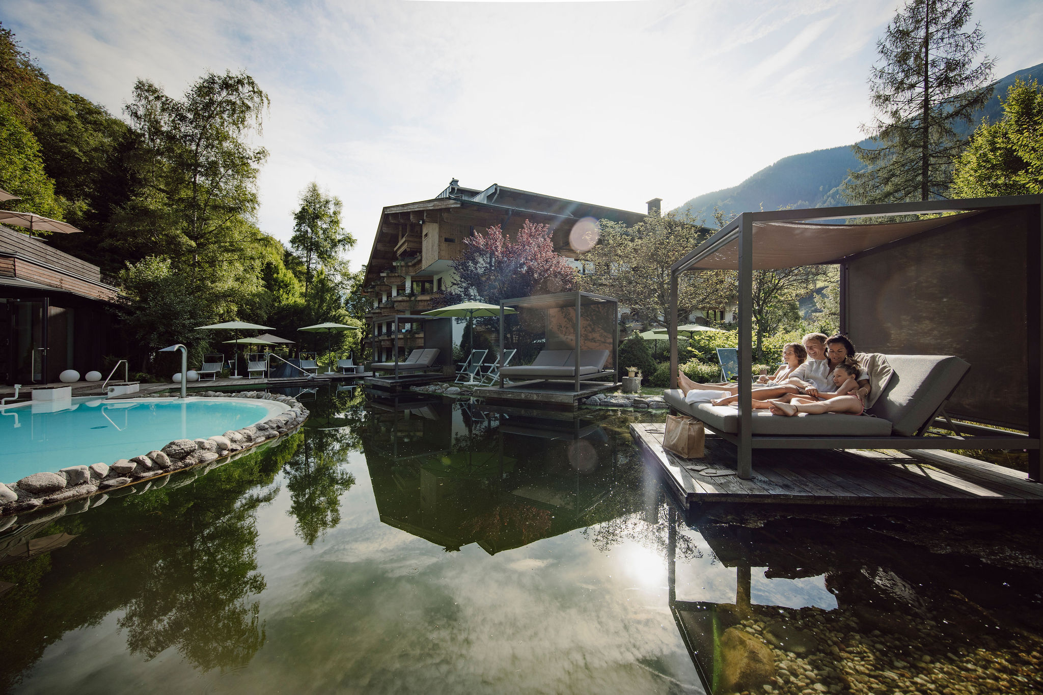 Wellnesshotel: Familien- & Gartenhotel Theresia****S