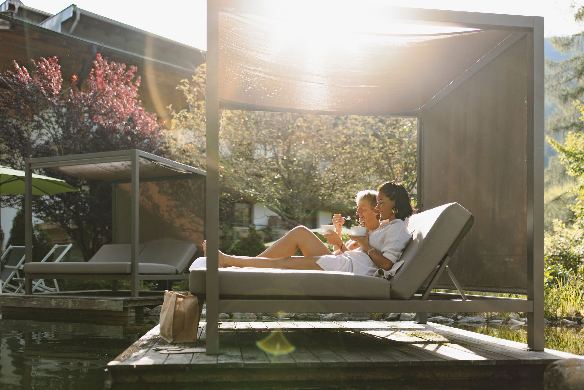 Wellnesshotel: Familien- & Gartenhotel Theresia****S