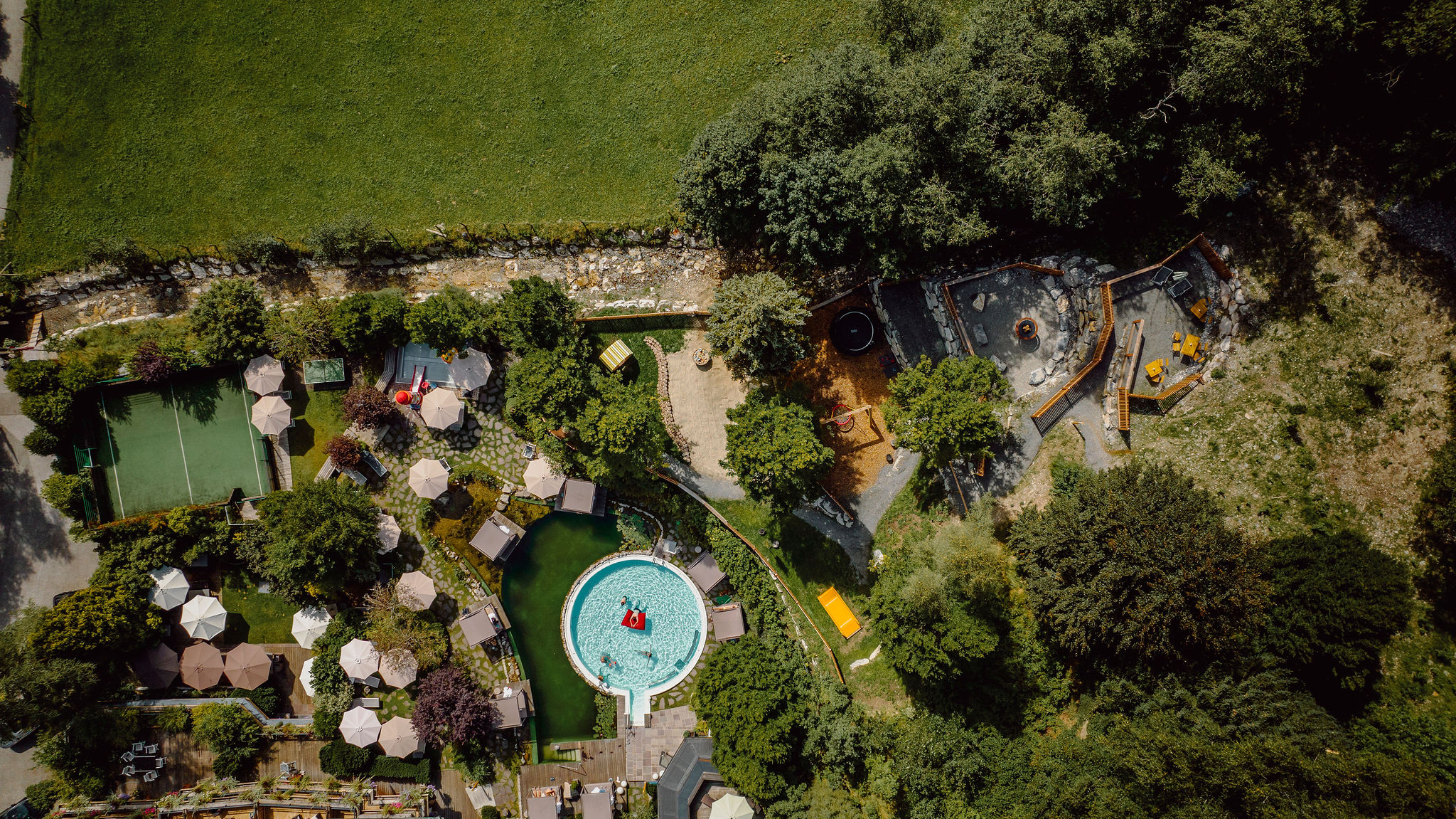 Wellnesshotel: Familien- & Gartenhotel Theresia****S