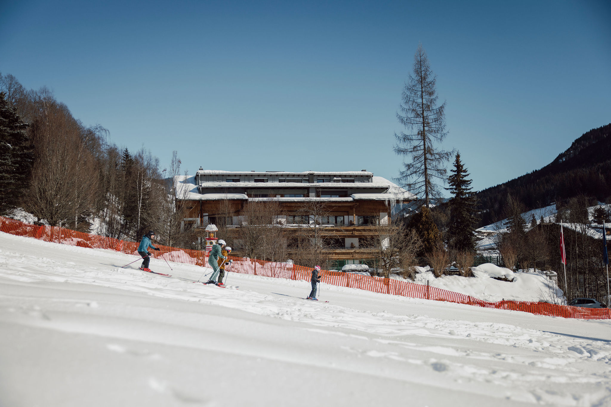 Wellnesshotel: Familien- & Gartenhotel Theresia****S