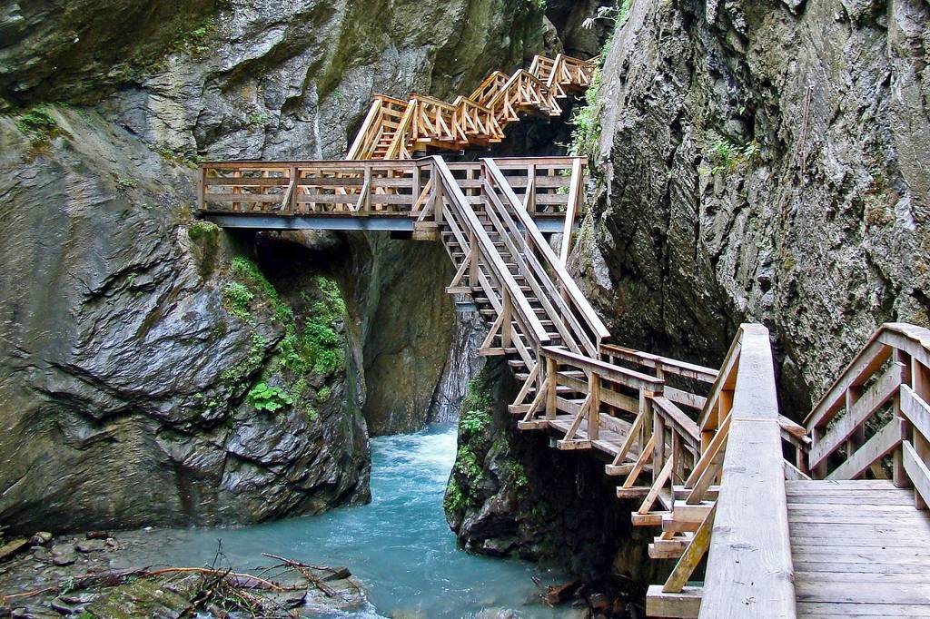 GRAND HOTEL ZELL AM SEE Ausflugsziele Sigmund Thun Klamm 