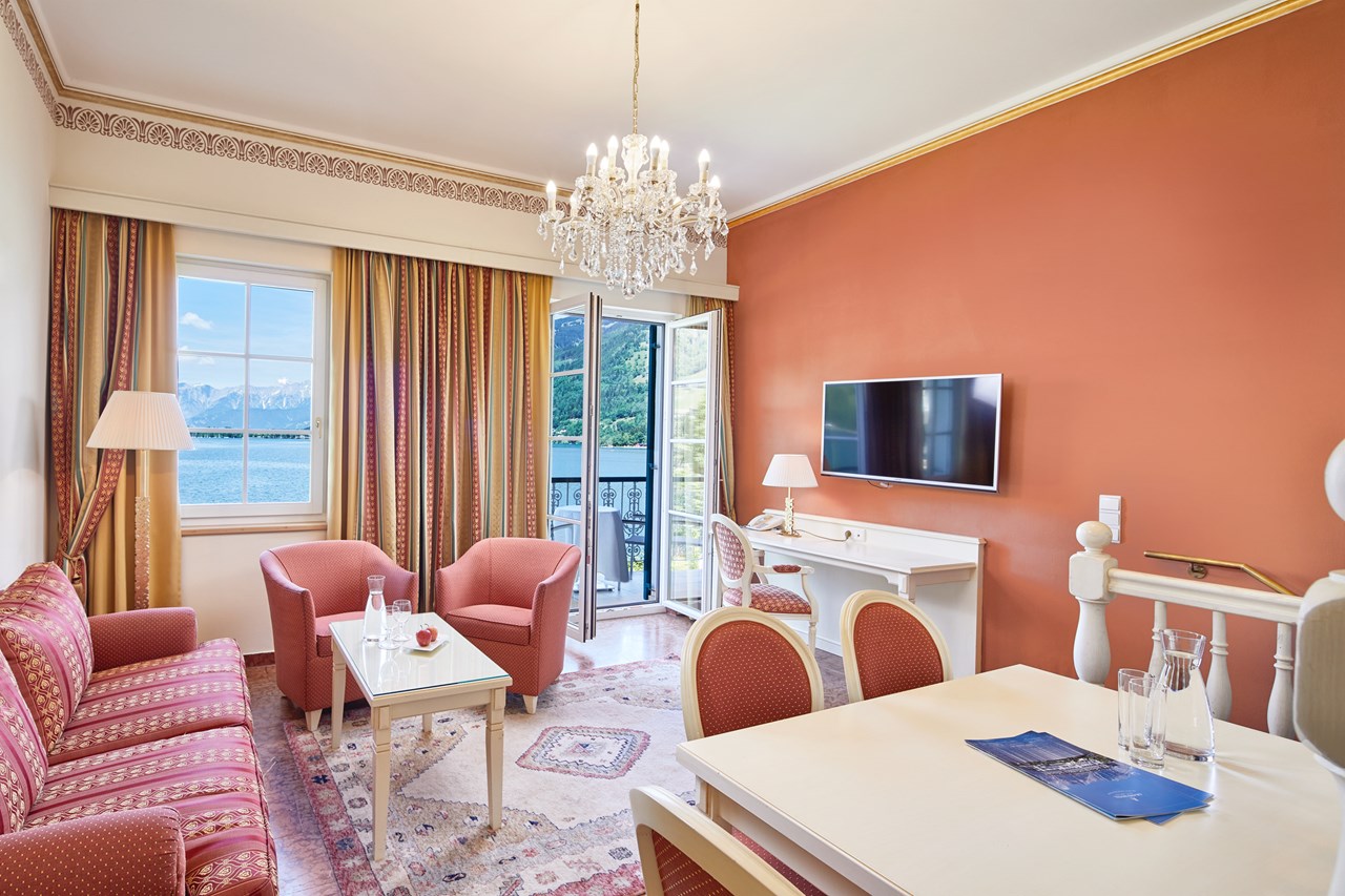 GRAND HOTEL ZELL AM SEE Zimmerkategorien Grand Suite 