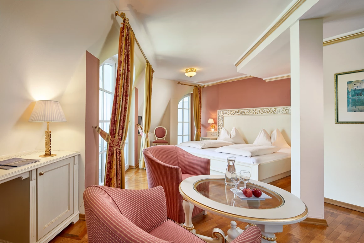 Wellnesshotel: Seeresidenz mit Seeblick & Balkon - GRAND HOTEL ZELL AM SEE