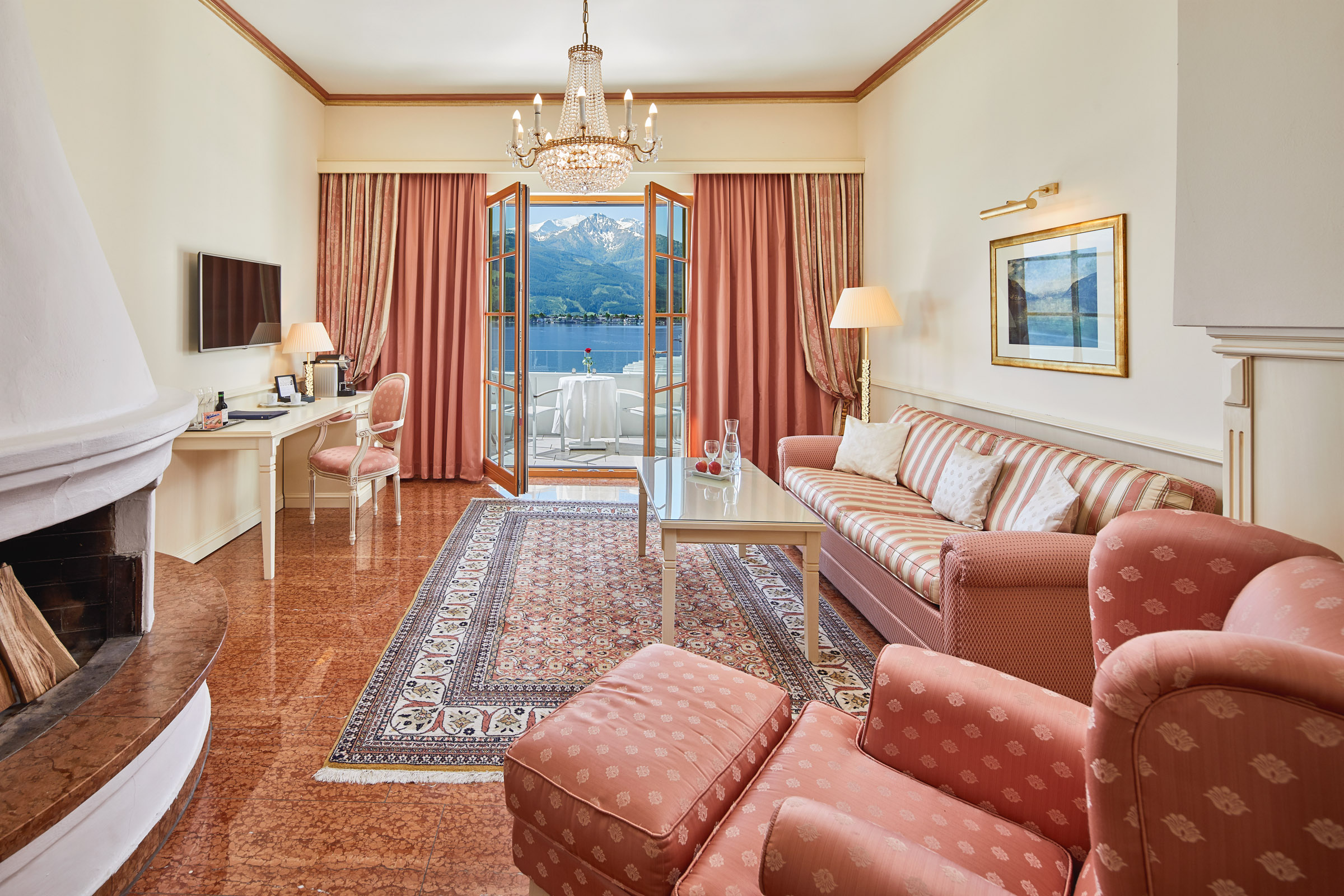 Wellnesshotel: Suite Kaiser Franz Josef - GRAND HOTEL ZELL AM SEE