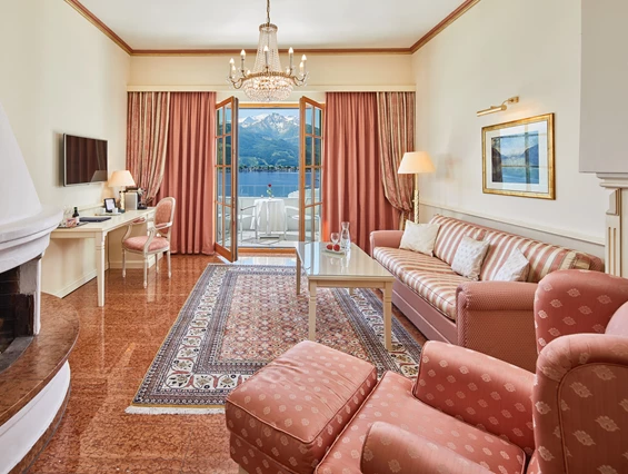 Wellnesshotel: Suite Kaiser Franz Josef - GRAND HOTEL ZELL AM SEE
