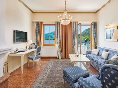 Wellnesshotel: Suite Kaiser Franz Josef - GRAND HOTEL ZELL AM SEE