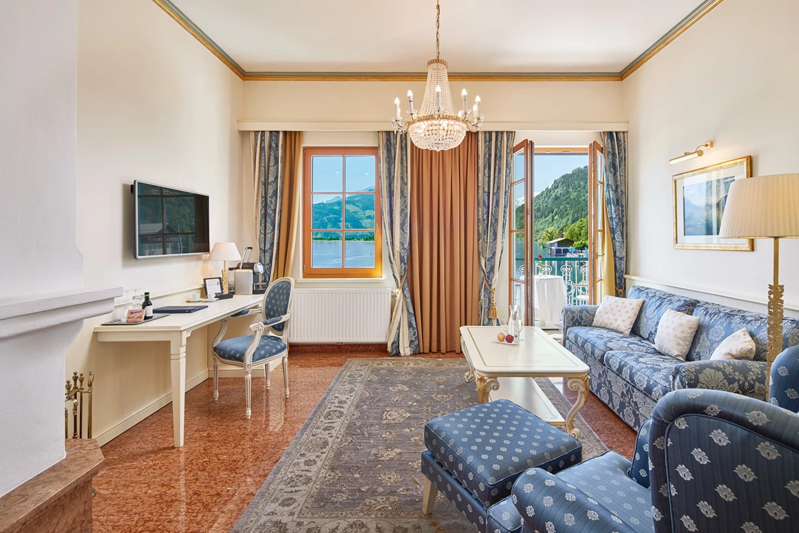 Wellnesshotel: Suite Kaiser Franz Josef - GRAND HOTEL ZELL AM SEE