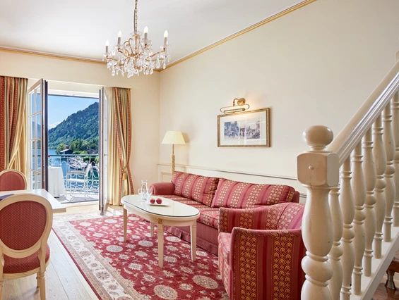 Wellnesshotel: Grand Suite - GRAND HOTEL ZELL AM SEE