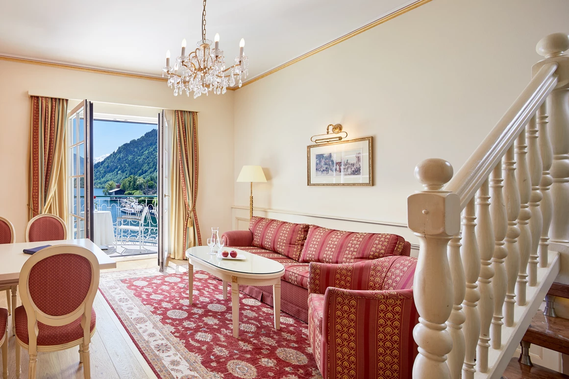 Wellnesshotel: Grand Suite - GRAND HOTEL ZELL AM SEE