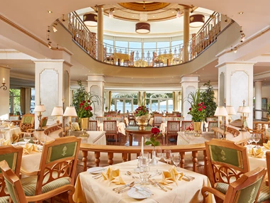 Wellnesshotel: Restaurant Kaisersaal - GRAND HOTEL ZELL AM SEE