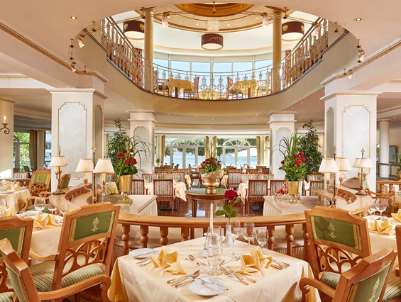 Wellnesshotel: Restaurant Kaisersaal - GRAND HOTEL ZELL AM SEE