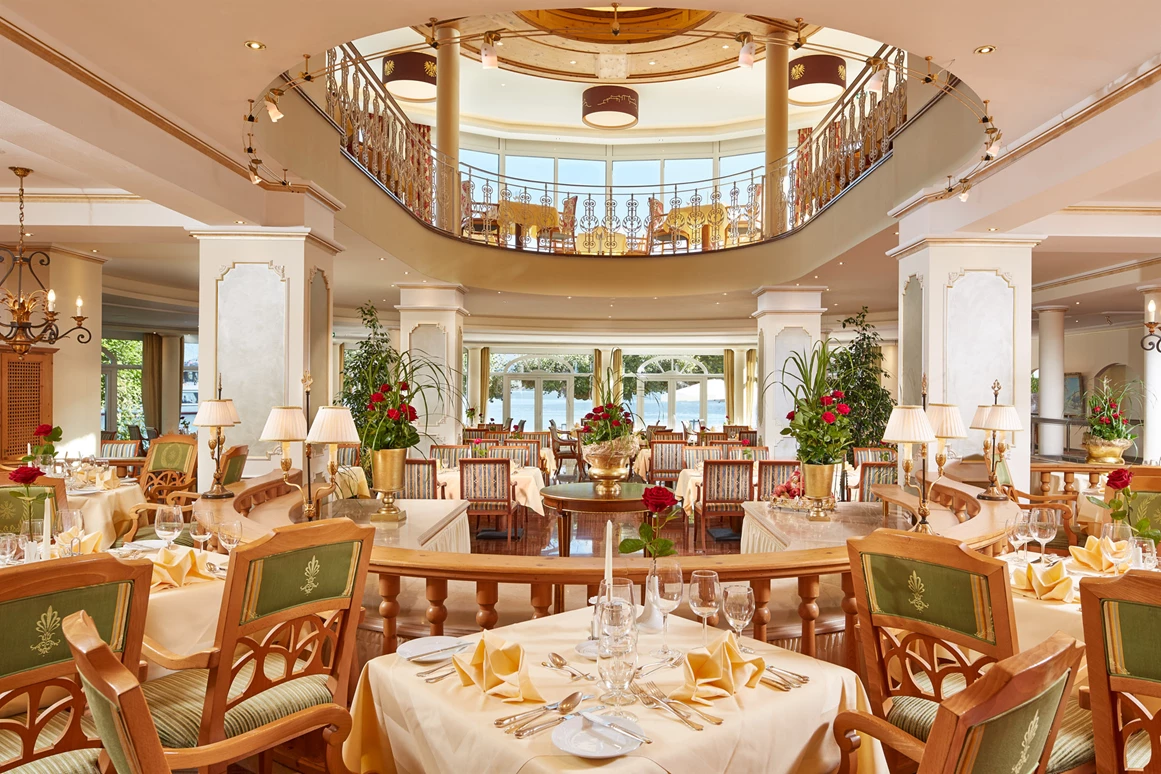 Wellnesshotel: Restaurant Kaisersaal - GRAND HOTEL ZELL AM SEE