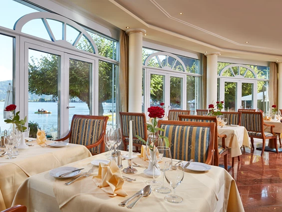 Wellnesshotel: Restaurant Kaisersaal - GRAND HOTEL ZELL AM SEE
