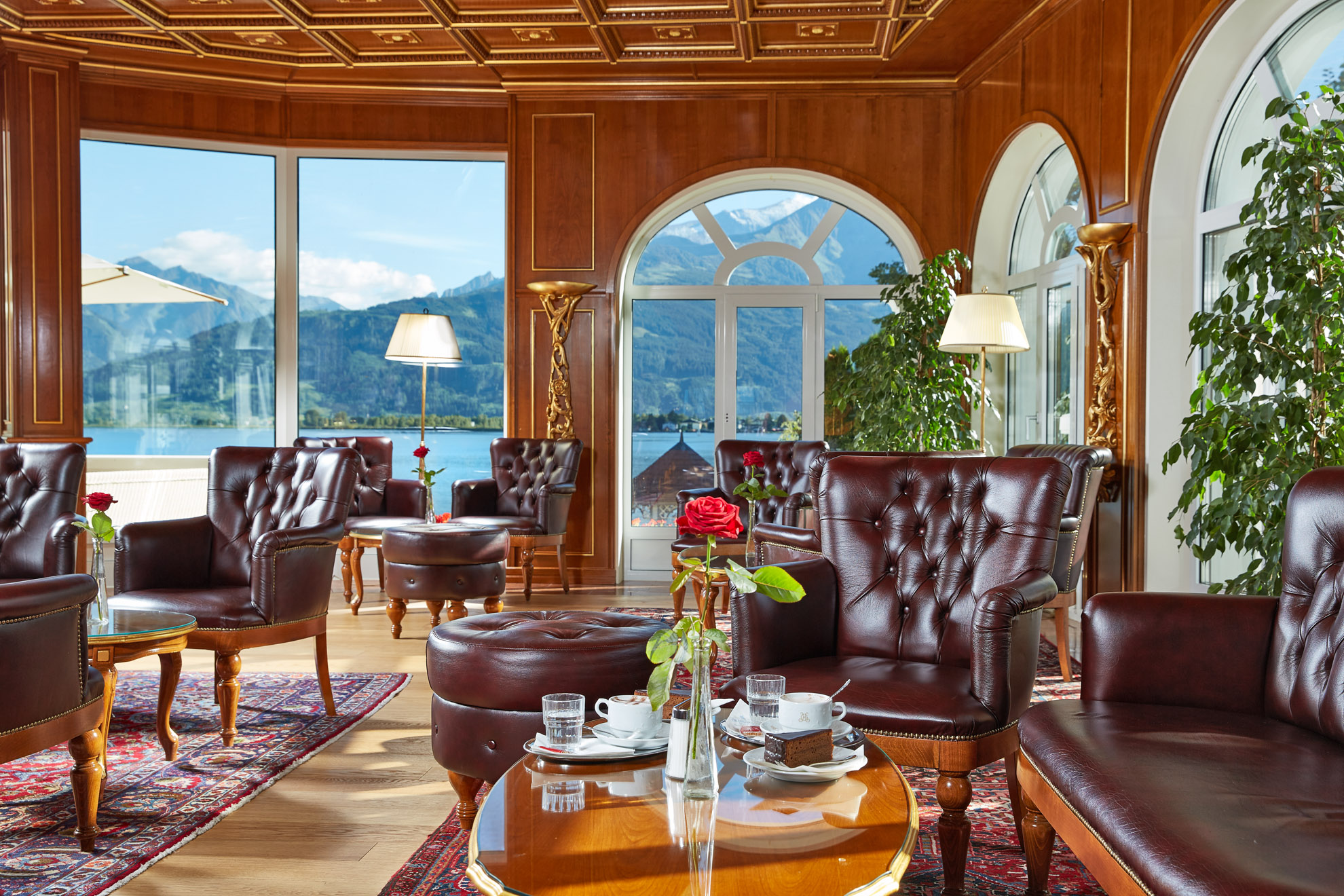 Wellnesshotel: Seebar - GRAND HOTEL ZELL AM SEE