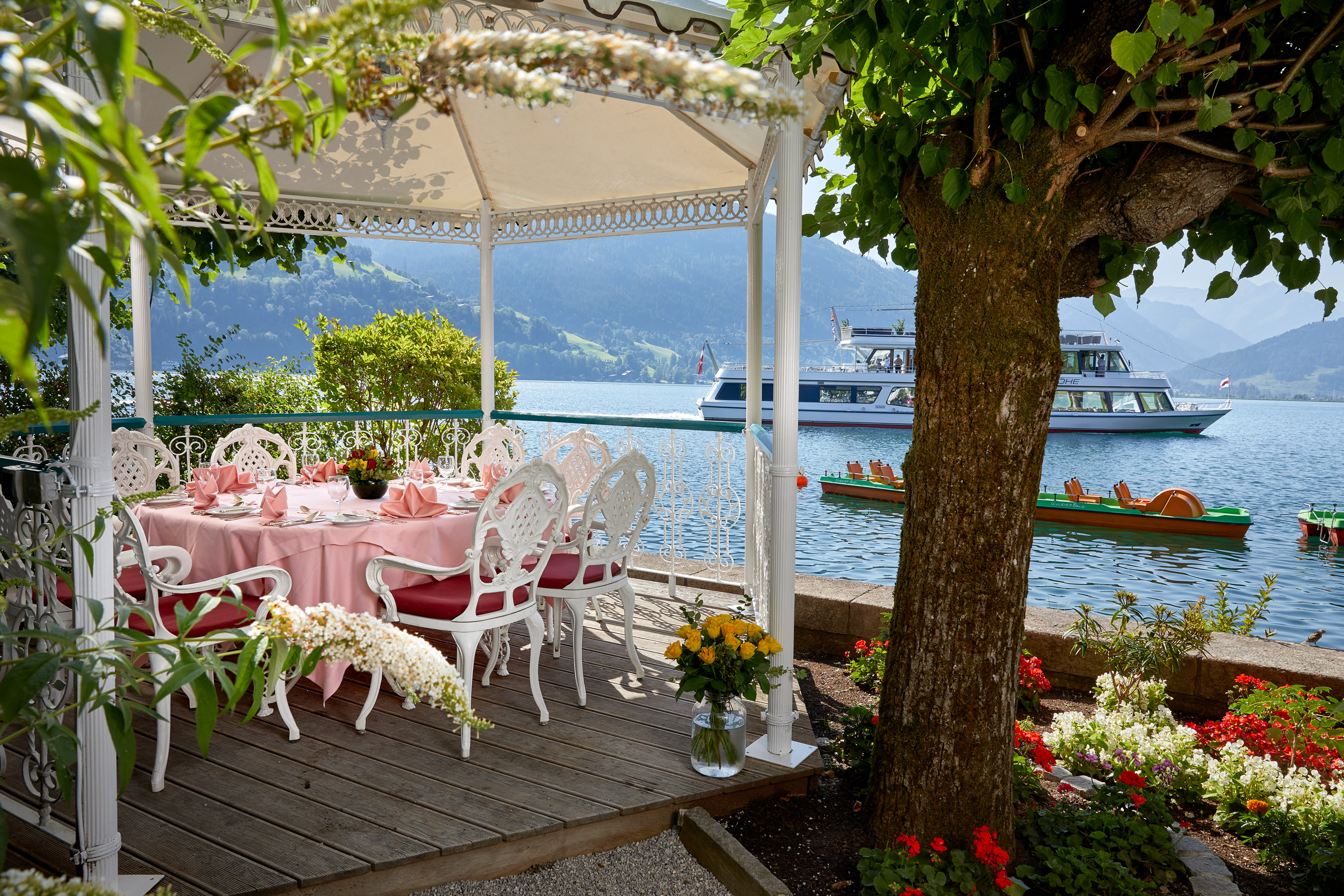 Wellnesshotel: Pavillon am See - GRAND HOTEL ZELL AM SEE