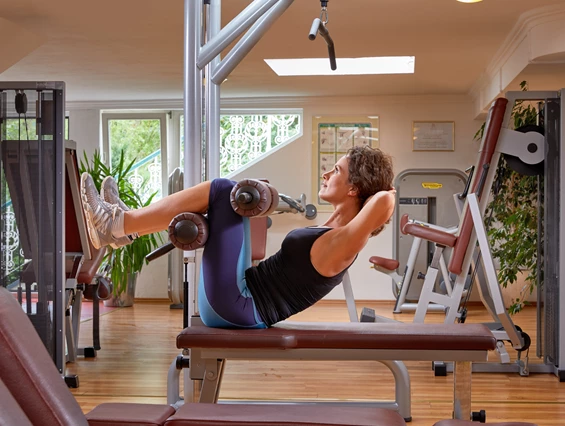 Wellnesshotel: Fitnessraum - GRAND HOTEL ZELL AM SEE
