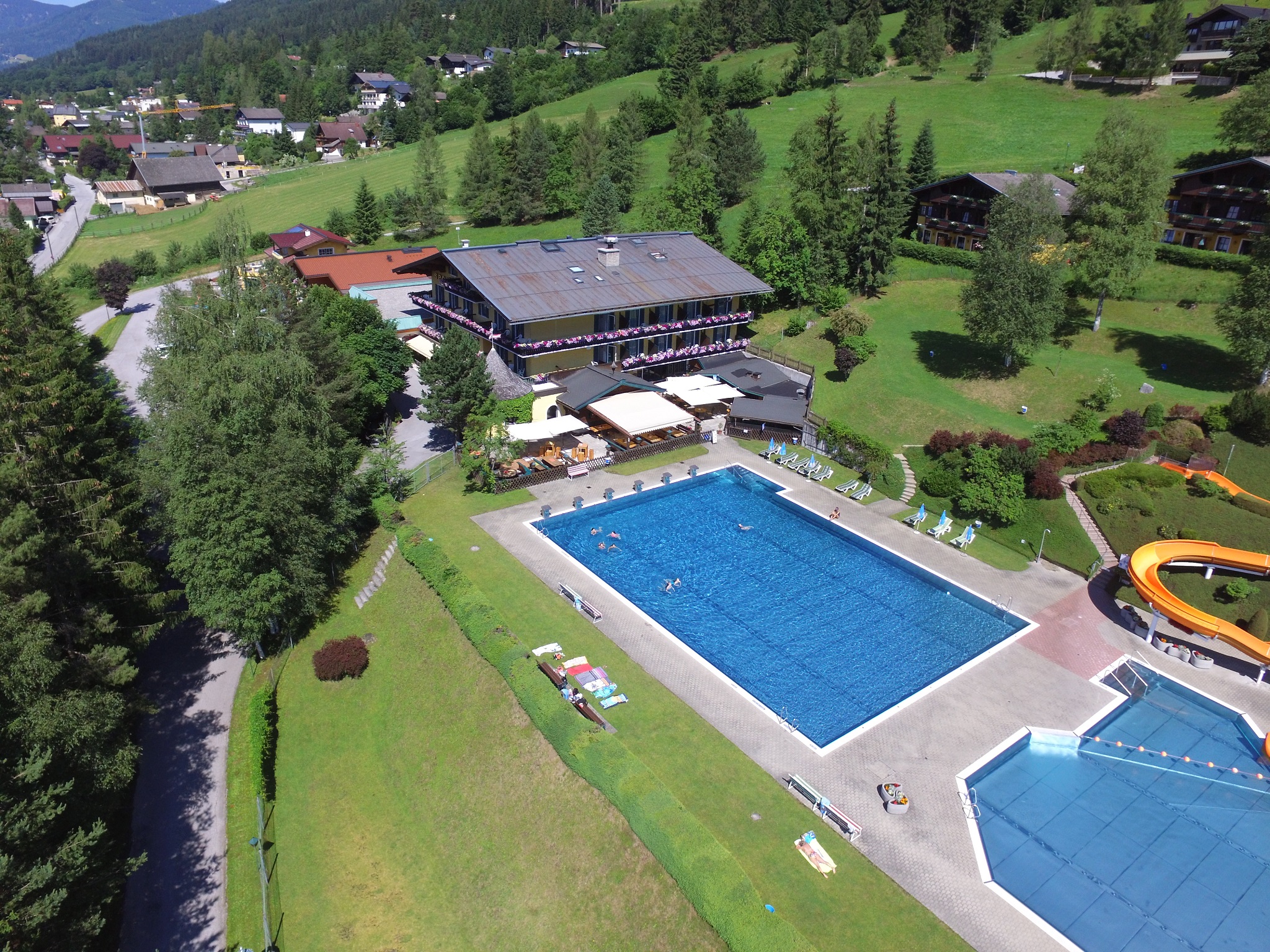 Wellnesshotel: Sporthotel Radstadt**** 