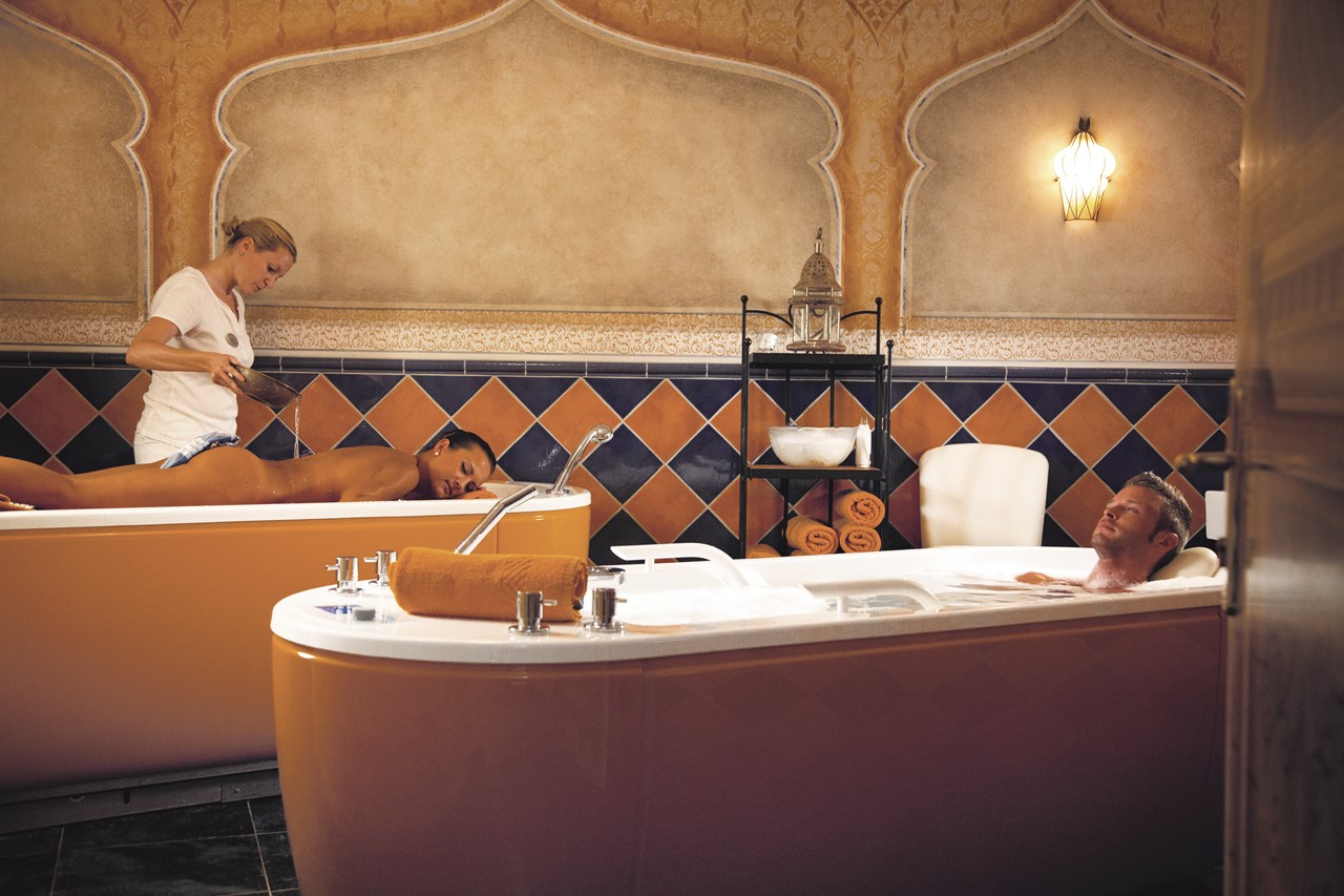 Schlosshotel Lacknerhof****S Massagen im Detail Hamam