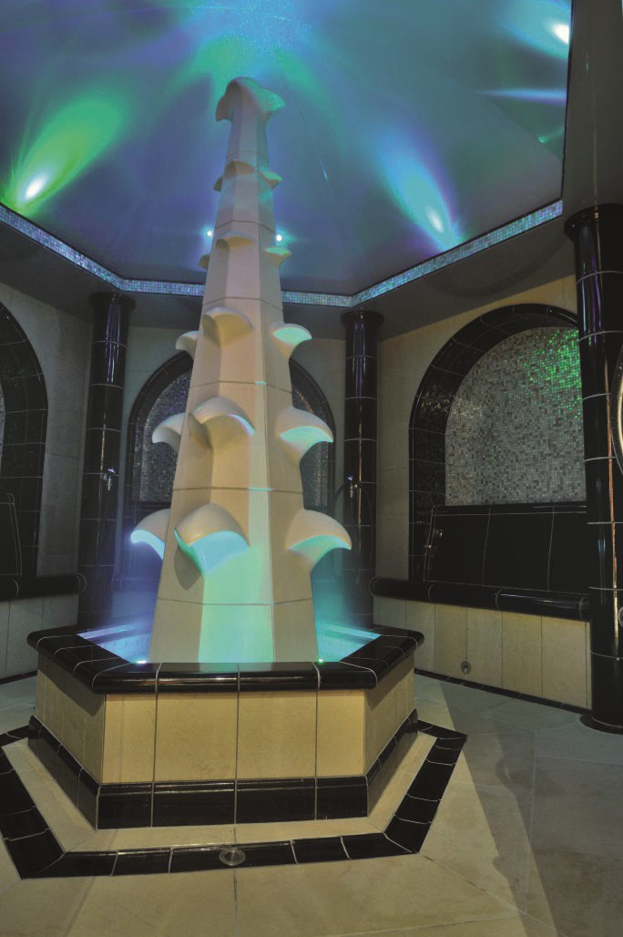 Schlosshotel Lacknerhof****S Saunen und Bäder im Detail Soledom