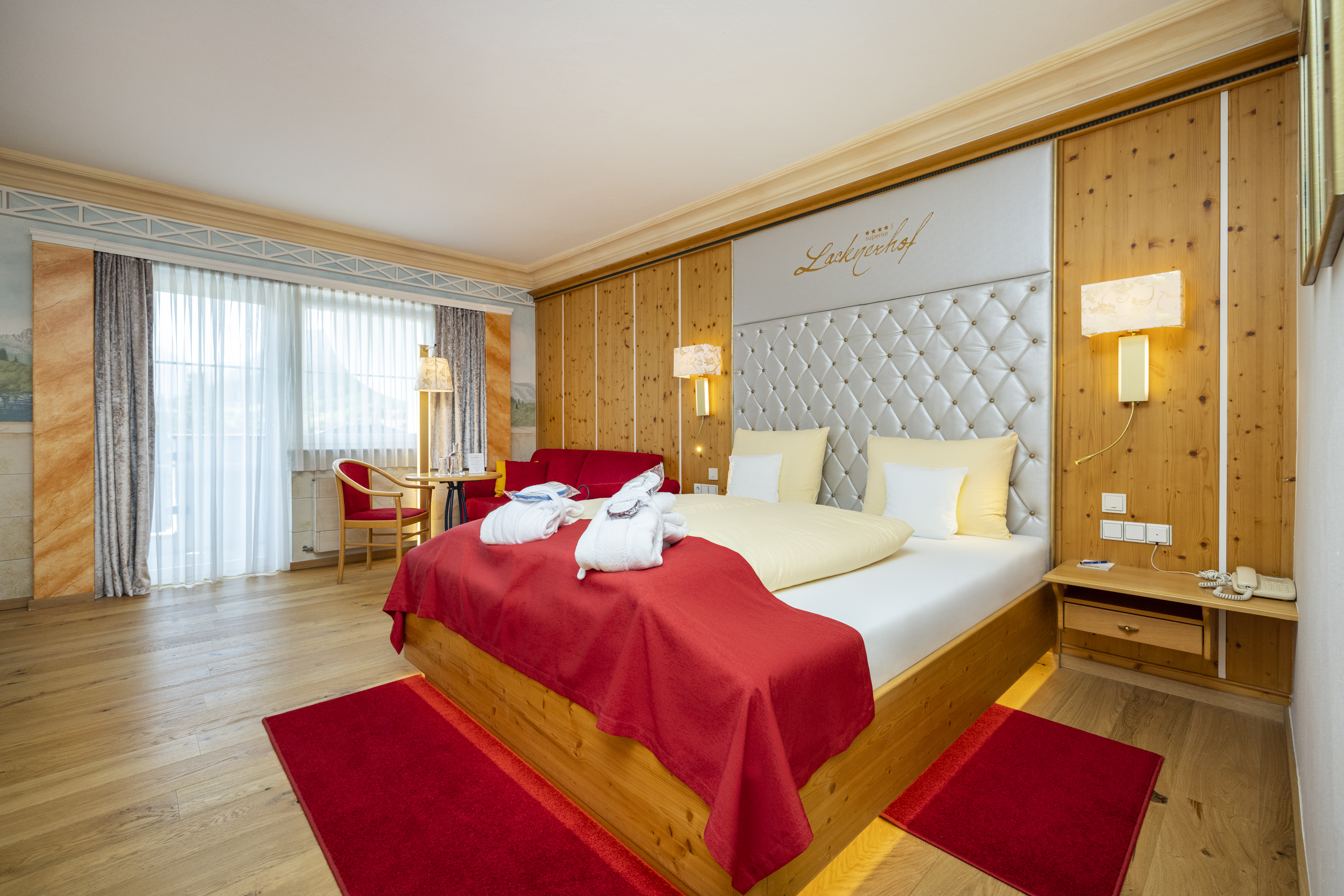 Schlosshotel Lacknerhof****S Zimmerkategorien Schlosszimmer