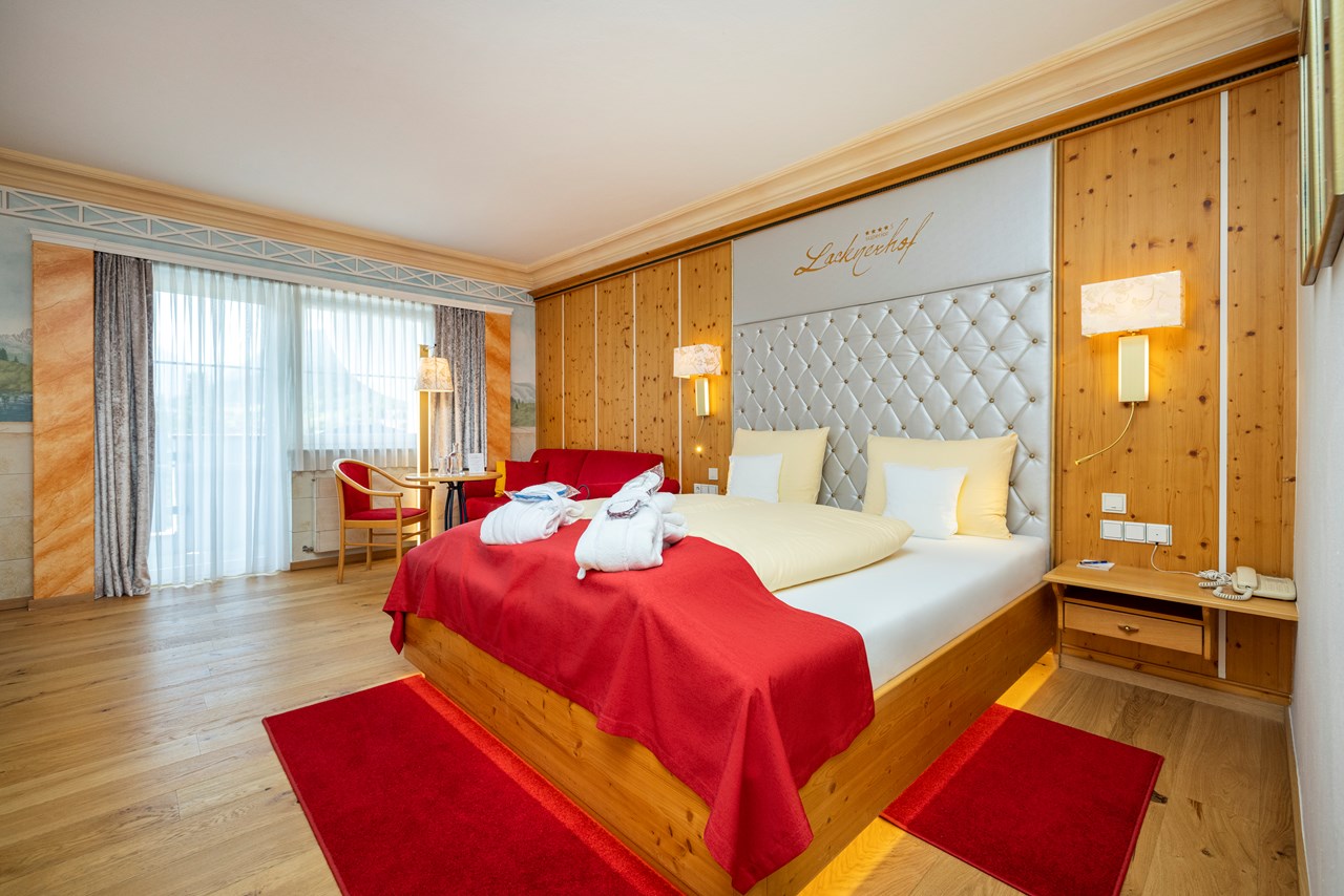 Schlosshotel Lacknerhof****S Zimmerkategorien Schlosszimmer