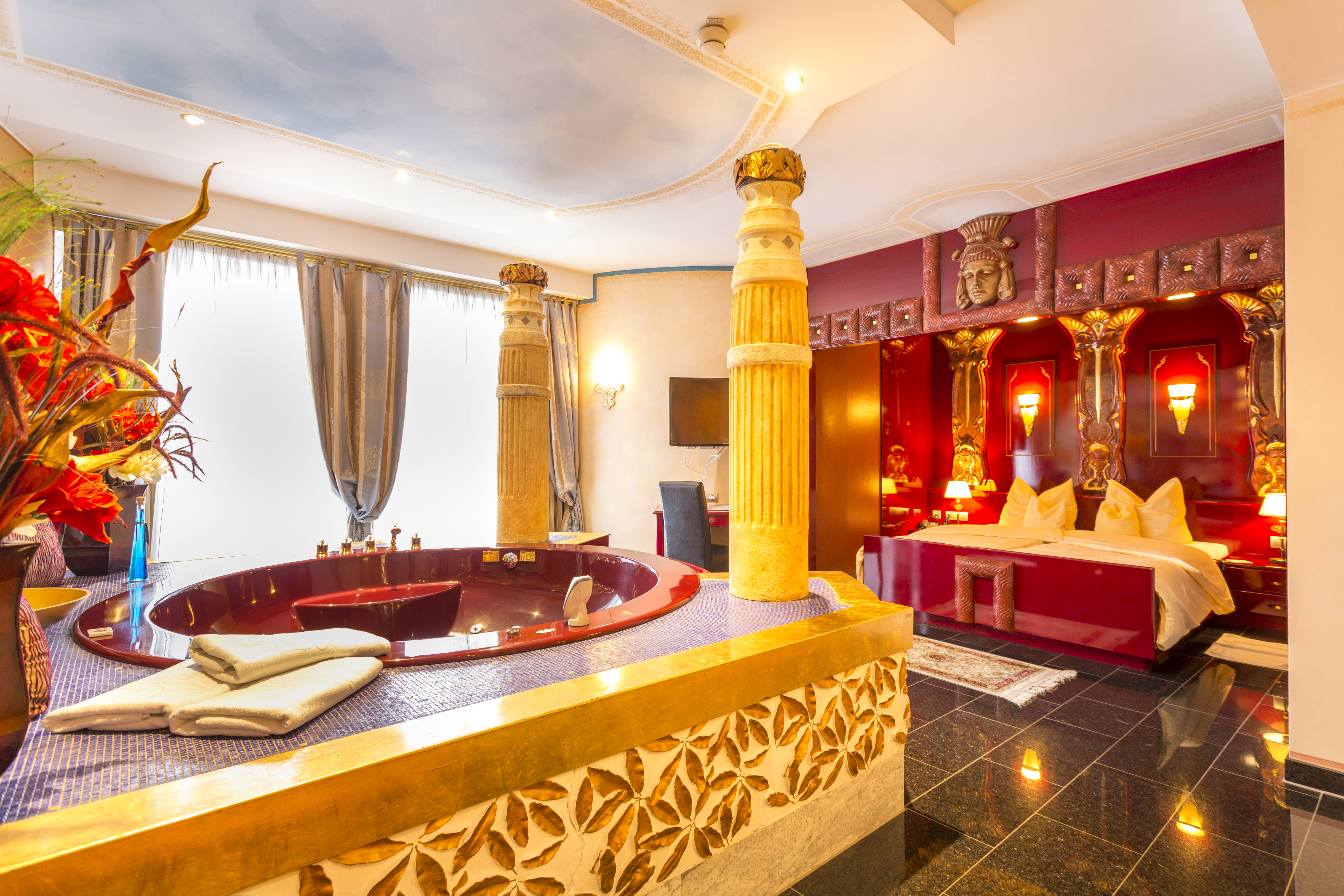 Schlosshotel Lacknerhof****S Zimmerkategorien Kaisersuite