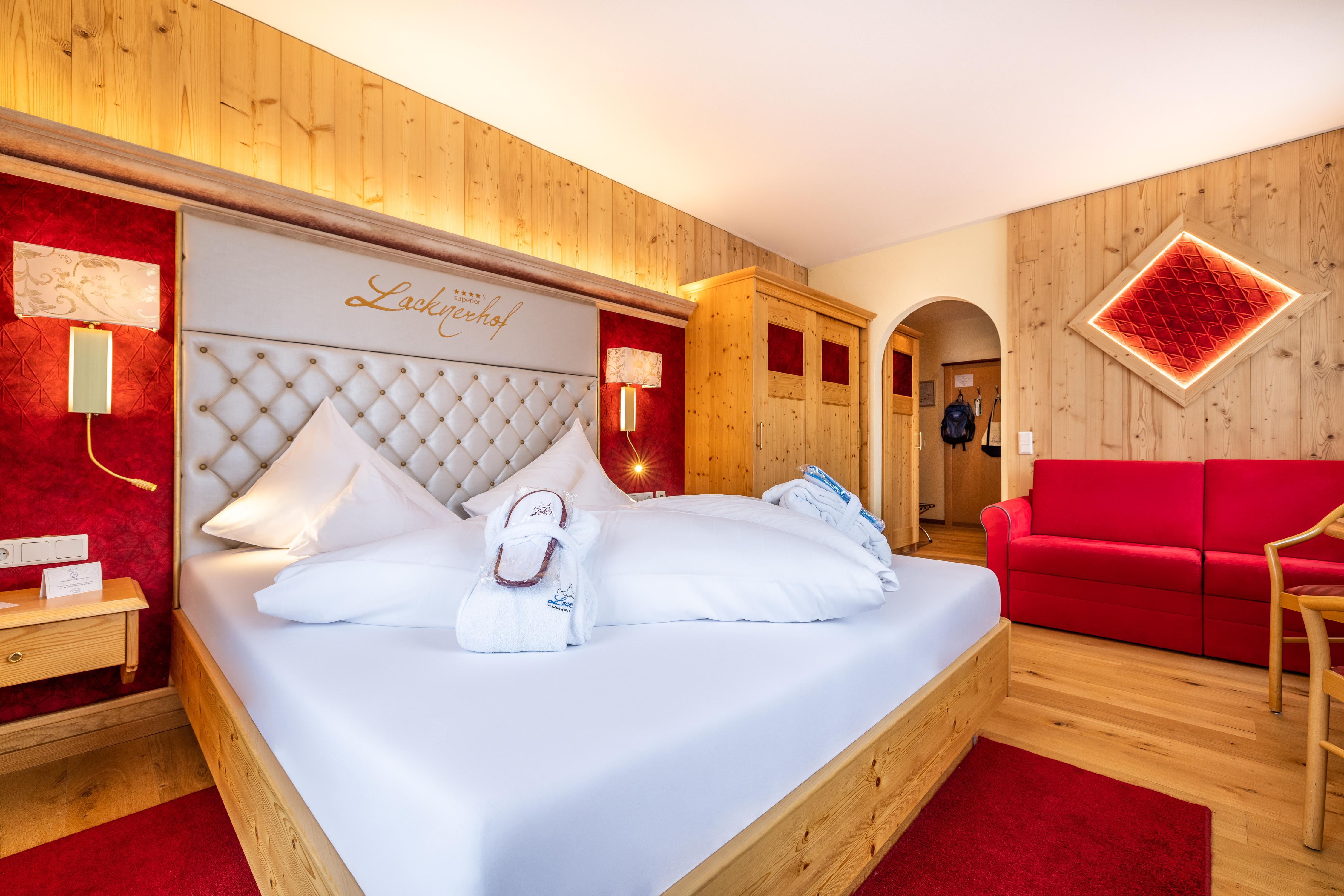 Schlosshotel Lacknerhof****S Zimmerkategorien Herzogzimmer