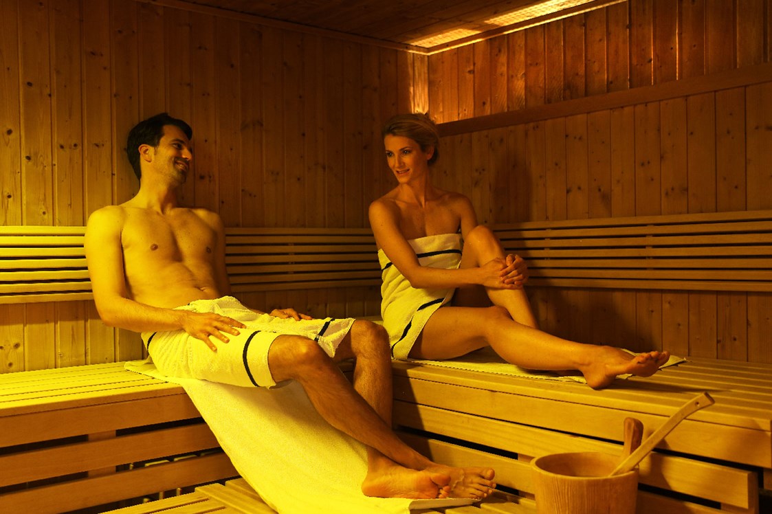 Wellnesshotel: Sauna, Saunarium oder Infrarotkabine! Sie haben die Wahl. - Schlosshotel Lacknerhof****S