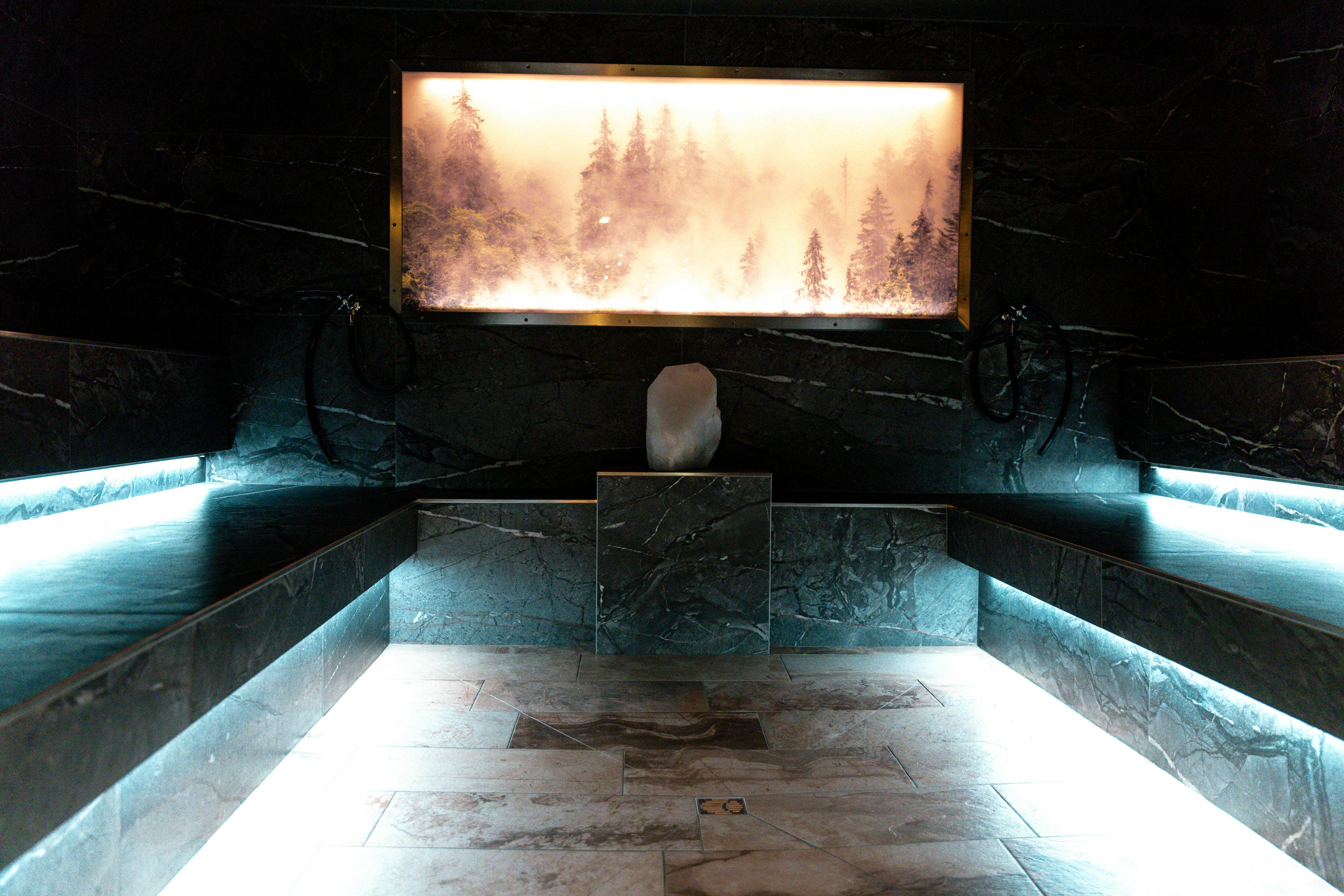 Spirit & SPA Birkenhof am Elfenhain Saunen und Bäder im Detail Dampfgrotte