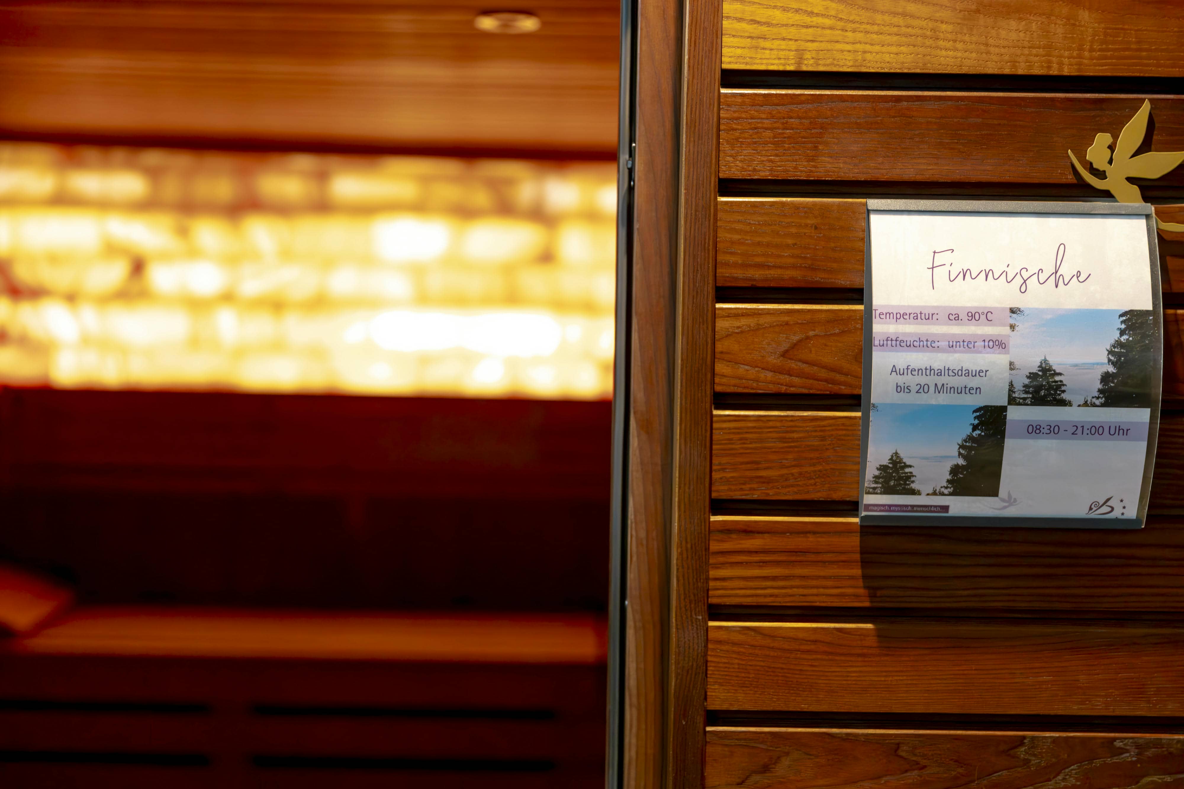 Spirit & SPA Birkenhof am Elfenhain Saunen und Bäder im Detail Finnische Sauna