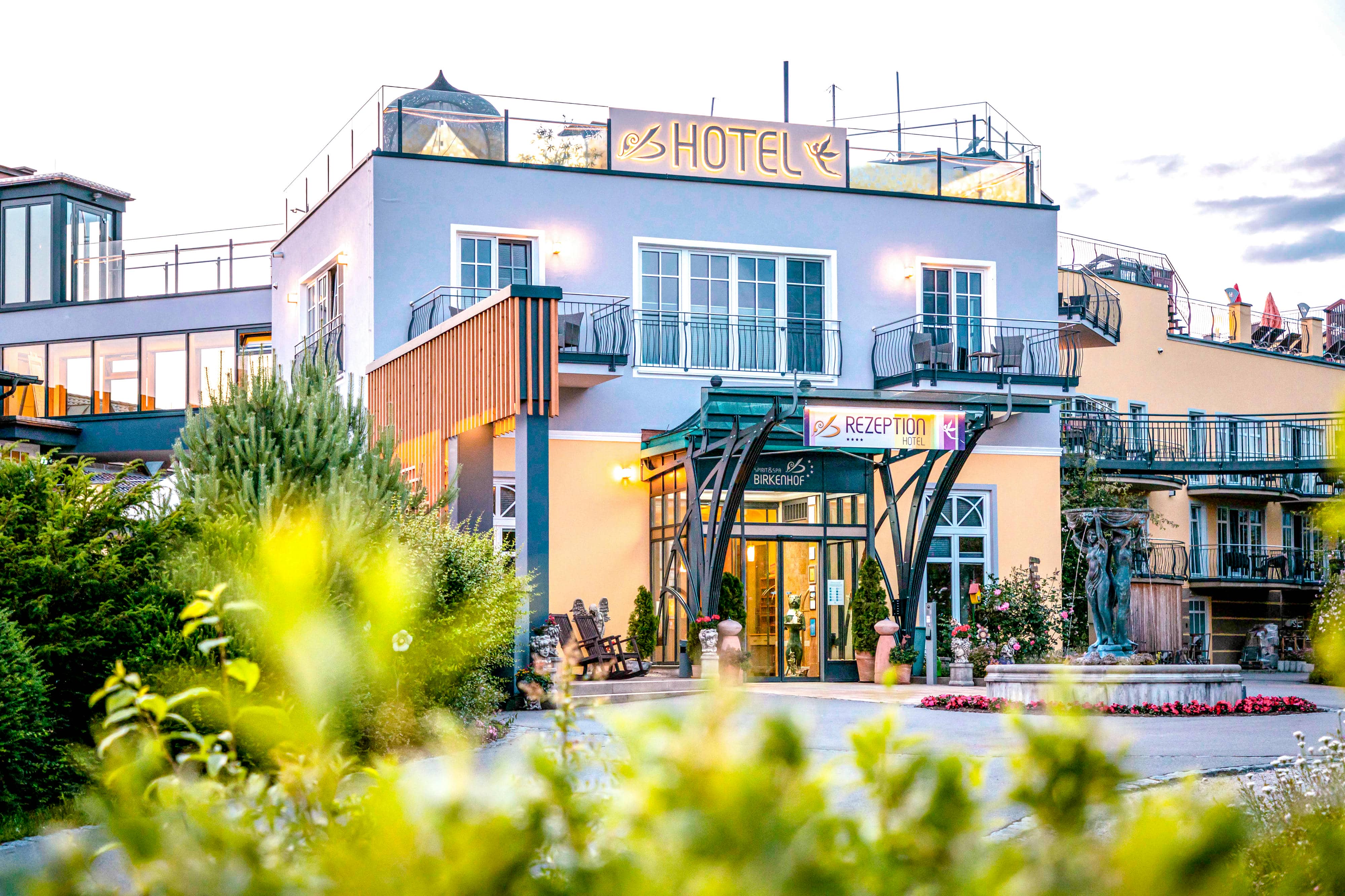 Wellnessurlaub - Ostbayern - Herzlich willkommen am Elfenhain - Spirit & SPA Birkenhof am Elfenhain