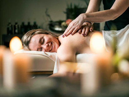 Wellnessurlaub - Pilates - Massage in der Wellnesspagode "SinnesReich" - Spirit & SPA Birkenhof am Elfenhain
