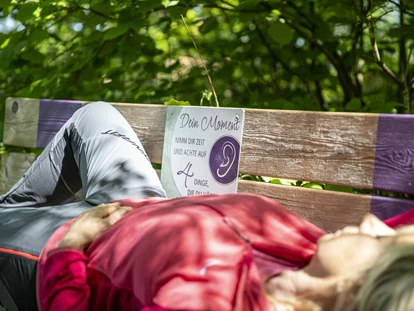 Wellnessurlaub - Pilates - Sinnesweg im Birkenwäldchen "Elfenhain" - Spirit & SPA Birkenhof am Elfenhain