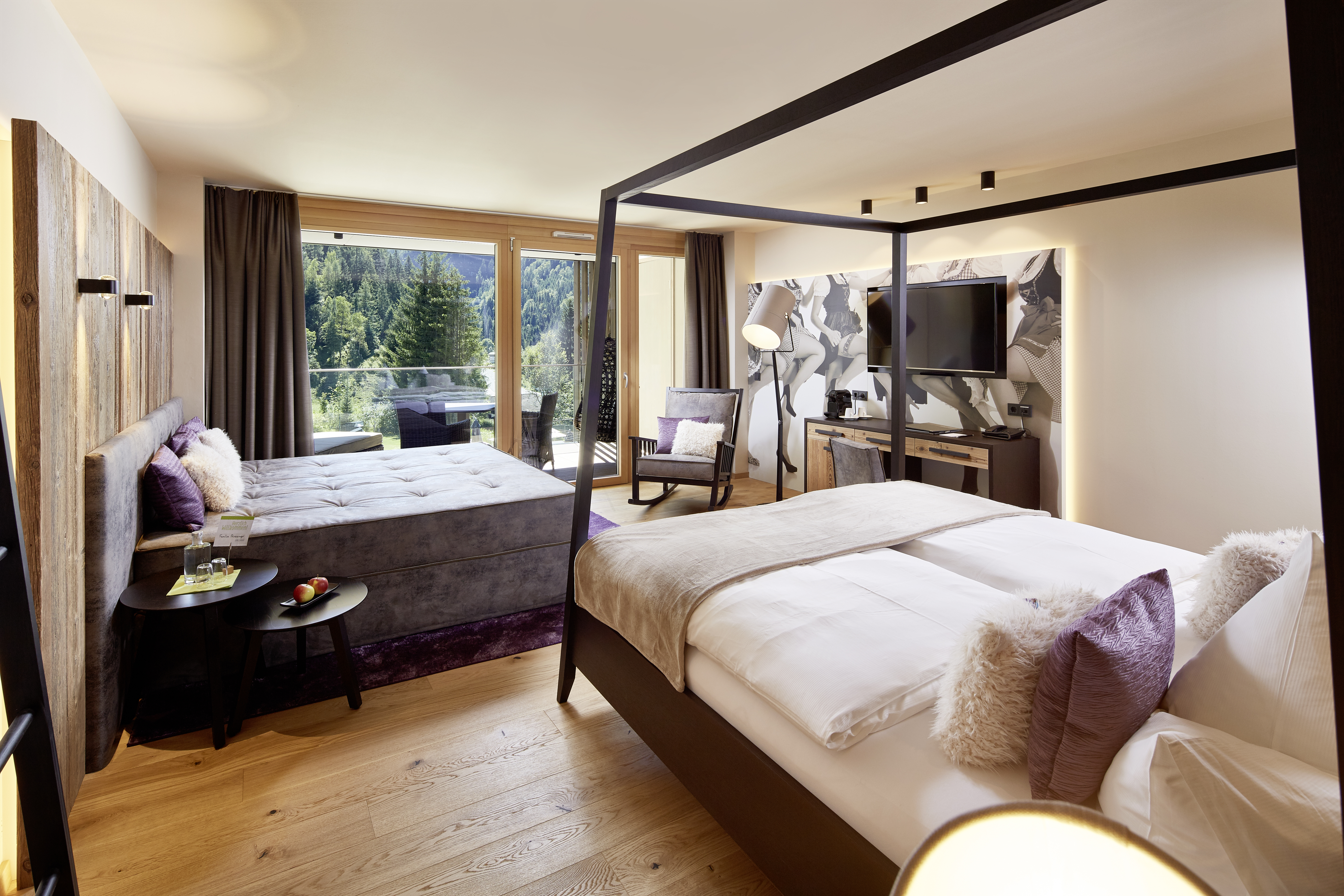 Wellnesshotel: Alpin Life Resort Lürzerhof