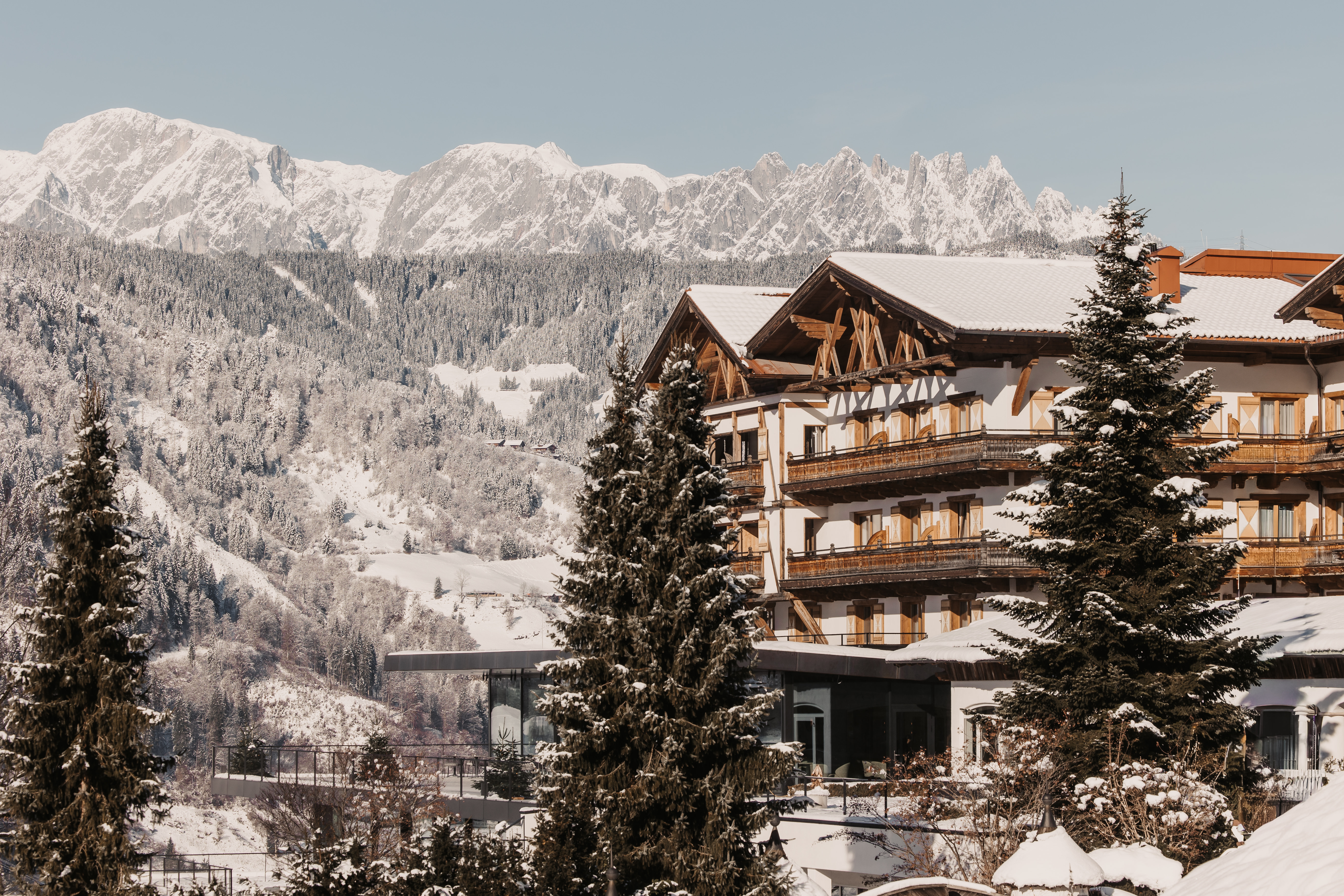 Wellnesshotel: Hotel Oberforsthof