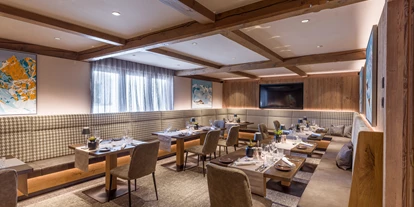 Wellnessurlaub - Ruhpolding - Restaurantbereich im Hotel Sonne - Hotel Sonne 4*Superior